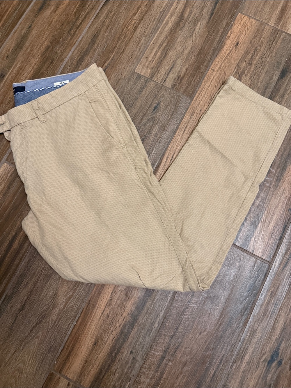 Scotch & Soda Tan Textured Chino Pants - Mott Style